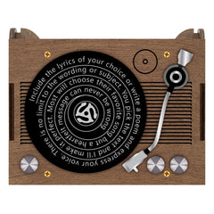 Davidson Workshop mp3 music box standard size inside