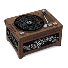 Davidson Workshop mp3 music box standard size outside