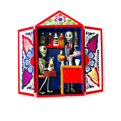 Day of the Dead Retablo Altarpiece front view