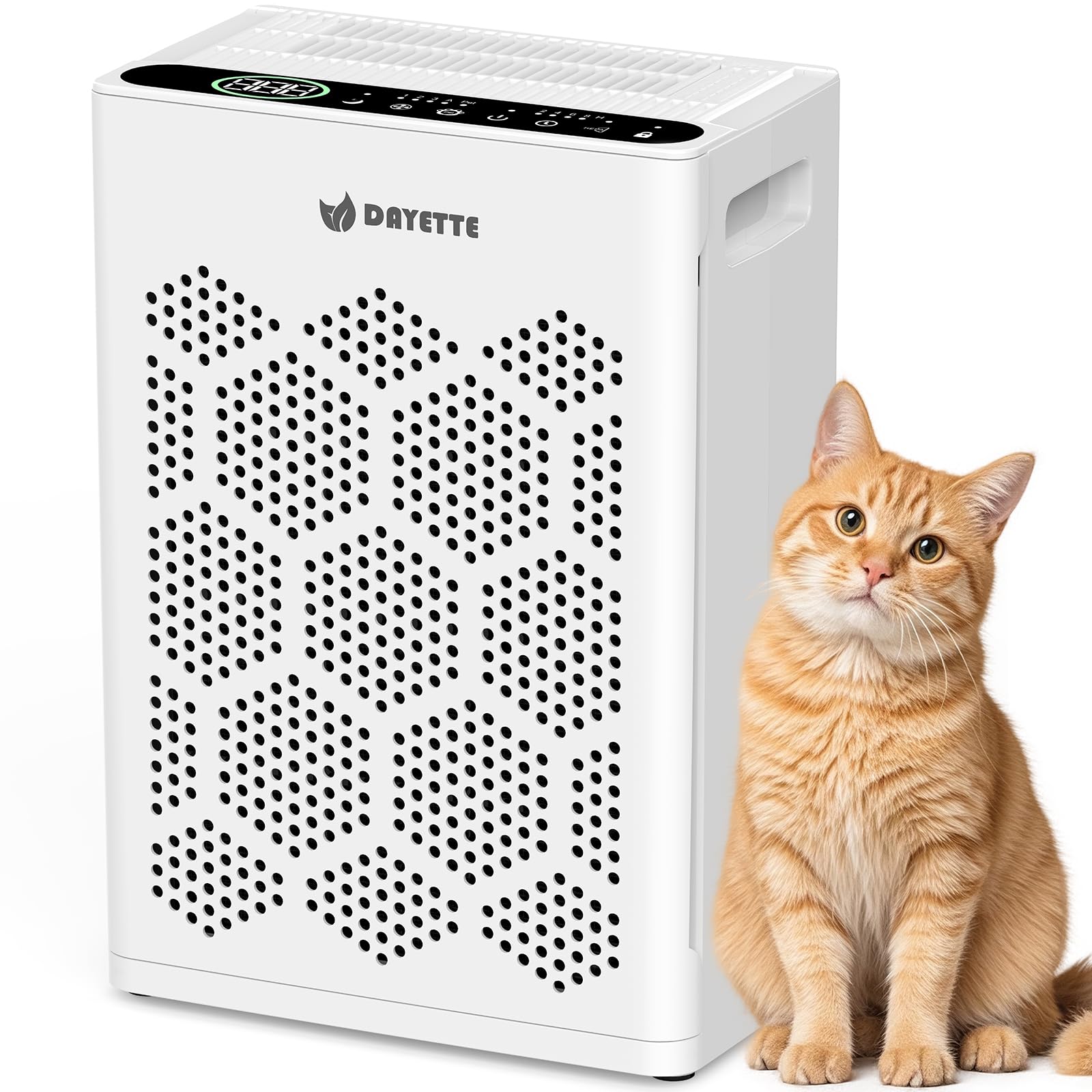DAYETTE air purifier large room front view