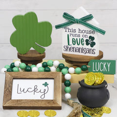 DAZONGE St Patrick's Day decorations bundle
