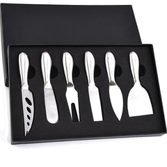 DBZQSCW 6-Piece Cheese Knife Set product packaging