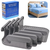 DDGEAA bed sheet holders corners grey 4pcs