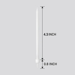 24 count DDgro birthday candles two packs