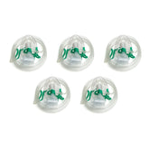 Dealmed Non-Rebreather Oxygen Mask Pack 5 adult size