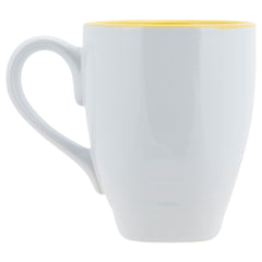 12 ounce capacity microwave and dishwasher safe mug from Dean Crouser