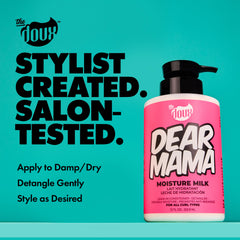 DEAR MAMA Moisture Milk detangler for curls
