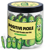 DEARMINE 60 Positive Pickle Cards Jar gift packaging image
