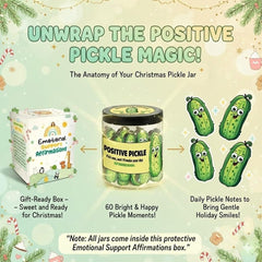 DEARMINE 60 affirmation cards for stocking stuffers scene