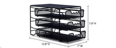 Sliding drawer design for easy pod access
