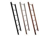 Decorative Blanket Ladder 4ft tall display for blankets