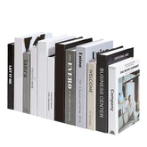 Decorative Books Bundle designer book decor cardboard box display