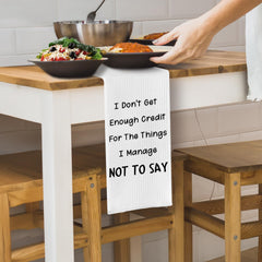 Decorative dish hand tea towel for home