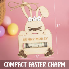Decorative and functional Easter cash holder image