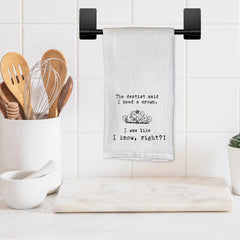 Gift-ready towel set for housewarmings by Second Nature By Hand