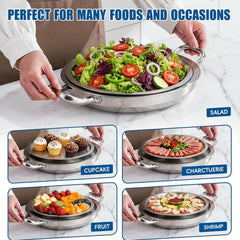 serving tongs and forks for easy sharing