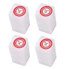 Deer Camphor blocks made in India with four tablets per block
