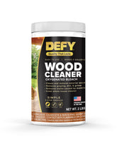 DEFY 2 lb wood deck cleaner container