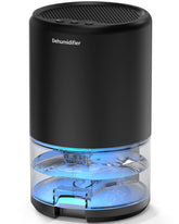 Dehumidifier 35 oz small unit for home spaces