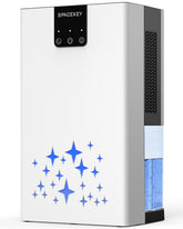 Dehumidifier with 95 oz water tank for home use