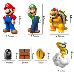 Complete Mario decor set for kids room