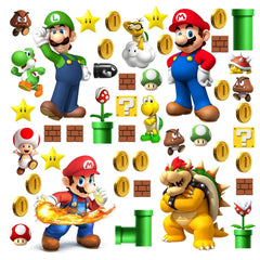 DEKOSH Super Mario Wall Decals packaging
