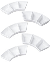 Delling ceramic dipping sauce bowls 3oz set5 for sushi and dips