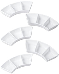 Delling ceramic dipping sauce bowls 3oz set5 for sushi and dips