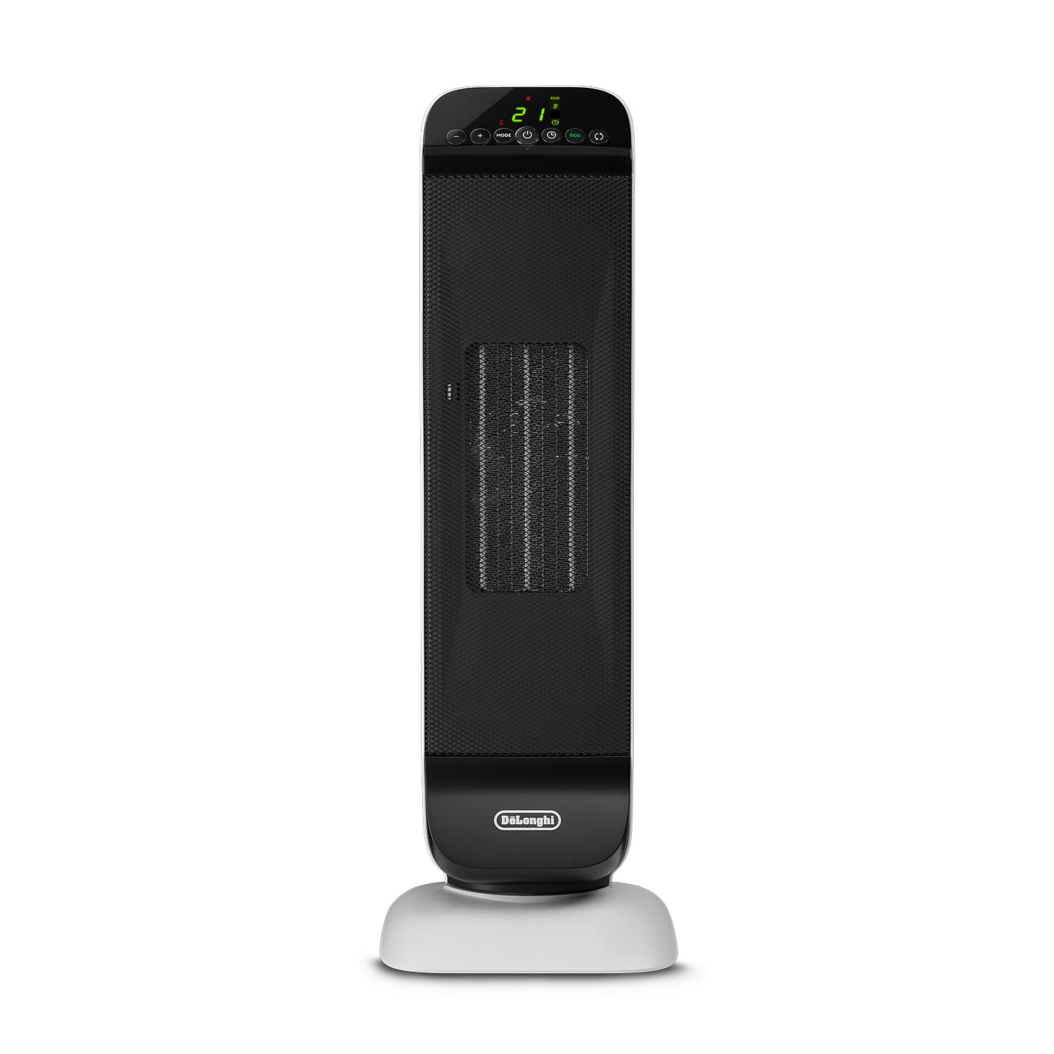 DeLonghi HFXR28S15W ceramic tower heater 1500w with remote