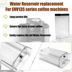 ENV135GY Delonghi Nespresso water tank image