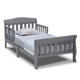 Delta Children Canton Toddler Bed Grey low profile design