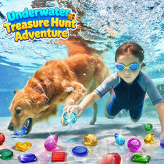 Deluxe 99 PCS treasure seeker set with pirate chest