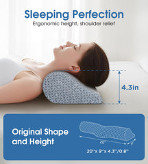 Removable skin-friendly pillowcase for Demelon pillow