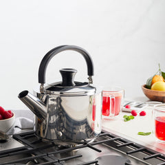 Demeyere Resto tea kettle mirror finish