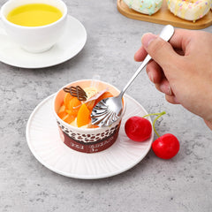 three-pack shell design spoons