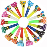 DEMOCRATIDO 25 PCS party blower blowouts assorted colors