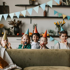 Durable reusable party noisemakers for kids and adults