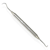 Dental Sickle Scaler Anterior Towner-Jacquette U15-33 tool handle and blade