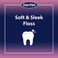Dentek Floss Picks 150 count packaging