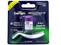 DenTek Temparin One Step lost filling repair kit packaging