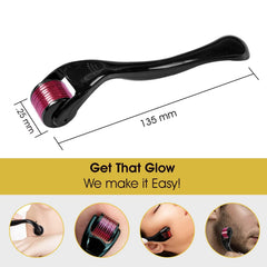RadBizz derma roller for home use