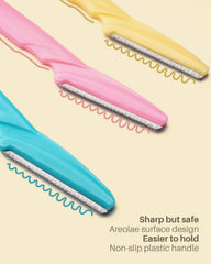 Dermaplaning tool for face by MoHern multi-color