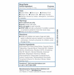 Dermeleve anti itch cream 2oz