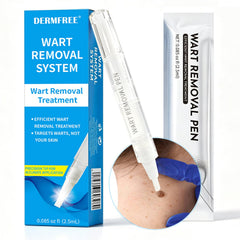 DERMFREE Wart Remover Maximum Strength 4mL medical-grade pen tip
