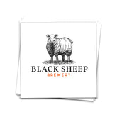DesignThatSign napkins with logo print