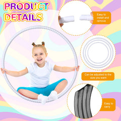 Detachable adjustable hoop 26 inch setup