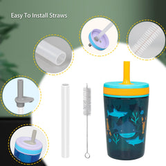 Eco-friendly replacement straws for Zak bottle image 4