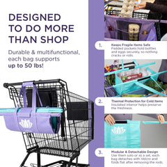 Wine and egg pockets in Lotus Original Trolley bags
