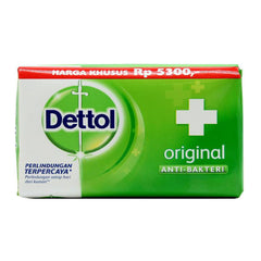 Dettol antibacterial hand and body bar soap pack12 product image