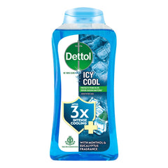 Dettol body wash and shower gel Cool 250ml pack 1